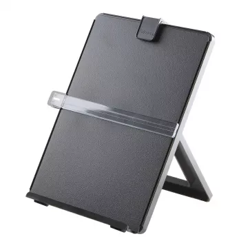 Document Holder Fellowes 21106 Plastic Black