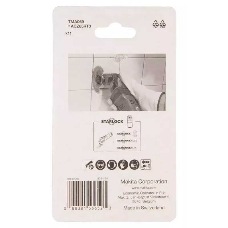 Makita TMA069 HM Segment Saw Blade 85 mm (B-65028)