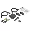 KVM switch 2-port DisplayPort Tripp Lite B004-DP2UA2-K, 4K@60Hz, USB keyboard/mouse, audio, cables