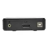 KVM switch 2-port DisplayPort Tripp Lite B004-DP2UA2-K, 4K@60Hz, USB keyboard/mouse, audio, cables