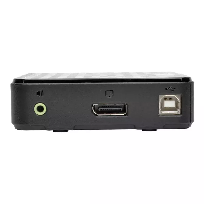 KVM switch 2-port DisplayPort Tripp Lite B004-DP2UA2-K, 4K@60Hz, USB keyboard/mouse, audio, cables