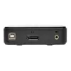 KVM switch 2-port DisplayPort Tripp Lite B004-DP2UA2-K, 4K@60Hz, USB keyboard/mouse, audio, cables