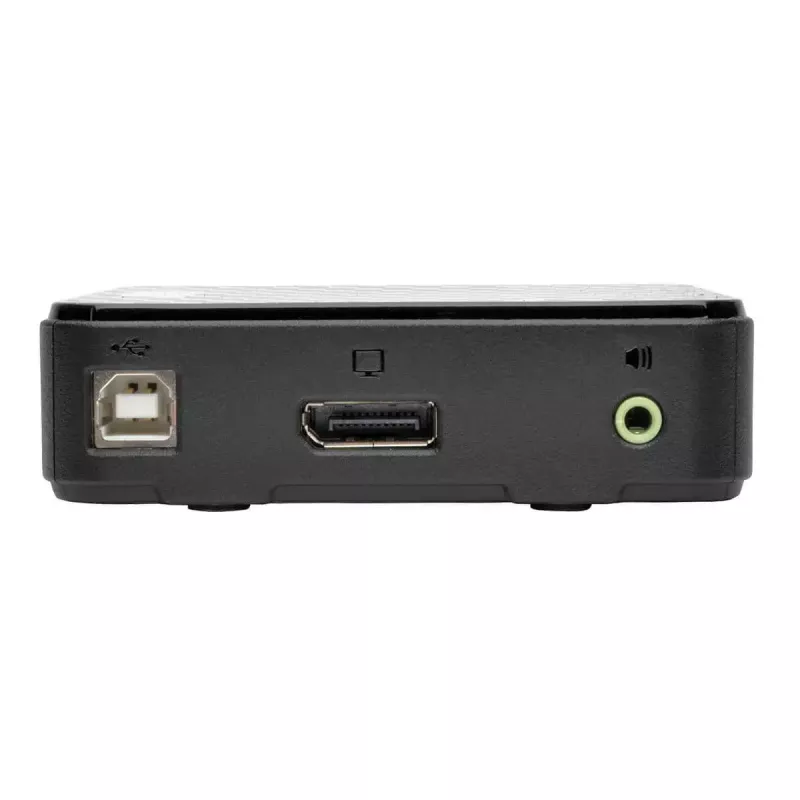 KVM switch 2-port DisplayPort Tripp Lite B004-DP2UA2-K, 4K@60Hz, USB keyboard/mouse, audio, cables