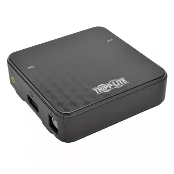 KVM switch 2-port DisplayPort Tripp Lite B004-DP2UA2-K, 4K@60Hz, USB keyboard/mouse, audio, cables