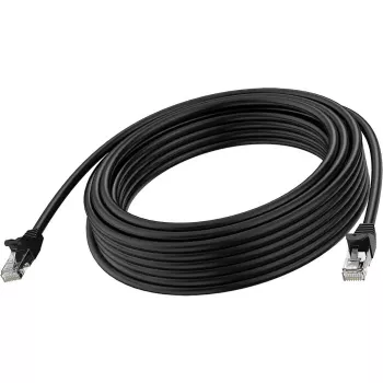 Vision TC 3MCAT6A/BL networking cable Black 3 m Cat6a U/UTP