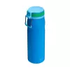 Thermal bottle STANLEY IceFlow Bottle Twist Flip 0.7L blue — vacuum-insulated 700 ml