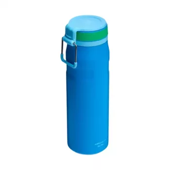Thermal bottle STANLEY IceFlow Bottle Twist Flip 0.7L blue — vacuum-insulated 700 ml