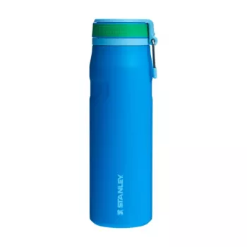 Thermal bottle STANLEY IceFlow Bottle Twist Flip 0.7L blue — vacuum-insulated 700 ml