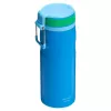Thermal bottle STANLEY IceFlow Bottle Twist Flip 0.47L blue – double-walled vacuum insulated 470 ml