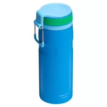 Thermal bottle STANLEY IceFlow Bottle Twist Flip 0.47L blue – double-walled vacuum insulated 470 ml