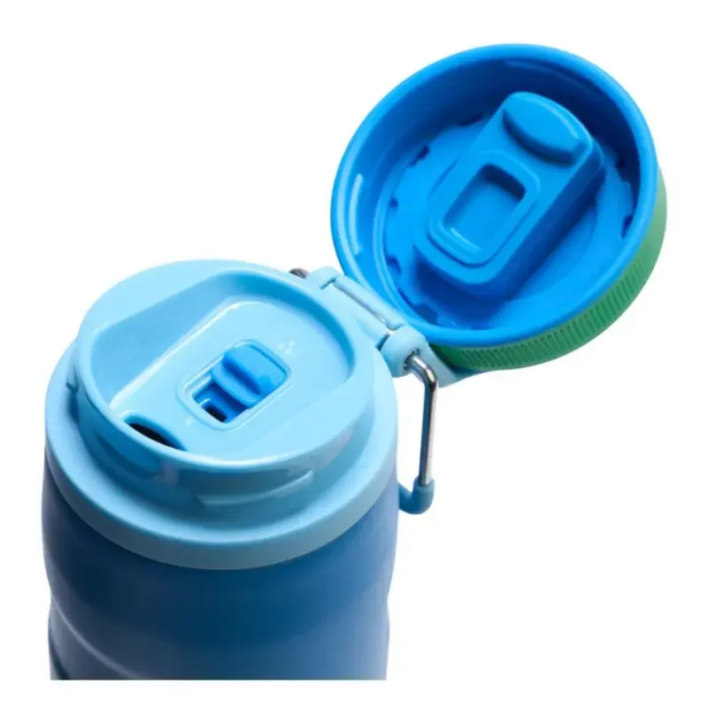 Thermal bottle STANLEY IceFlow Bottle Twist Flip 0.47L blue – double-walled vacuum insulated 470 ml