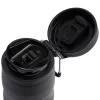 Thermal bottle STANLEY The IceFlow Bottle Twist Flip 0.47 L — insulated drinking bottle, black