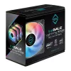 Fan Iceberg Thermal IceGALE Lightning ARGB 12 cm Black 3 pc(s)