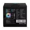 Fan Iceberg Thermal IceGALE Lightning ARGB 12 cm Black 3 pc(s)