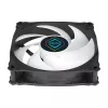 Fan Iceberg Thermal IceGALE Lightning ARGB 12 cm Black 3 pc(s)