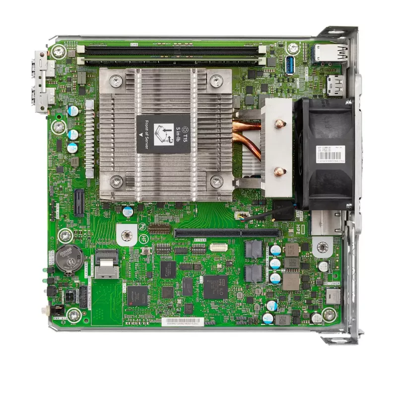 HPE ProLiant MicroServer Gen10+ v2 server Ultra Micro Tower Intel Pentium Gold G6405 4.1 GHz 16 GB DDR4