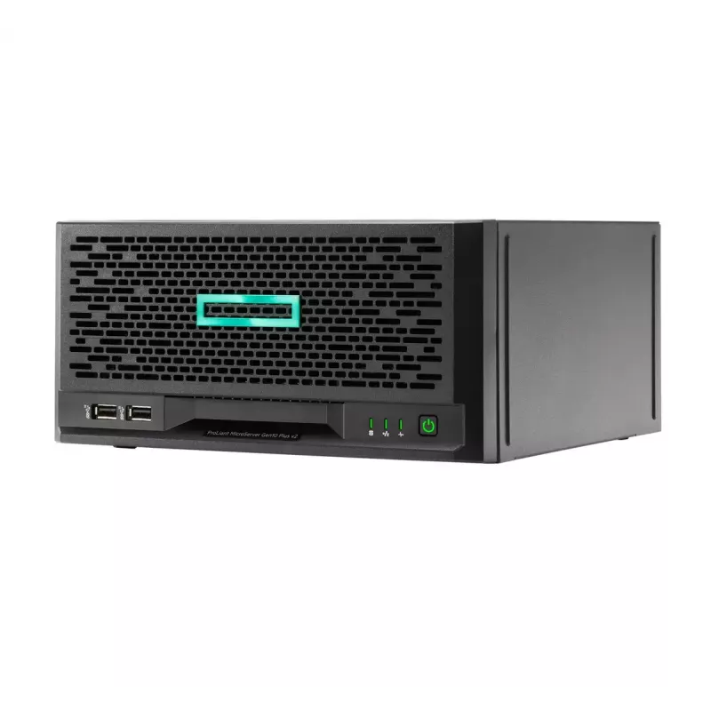HPE ProLiant MicroServer Gen10+ v2 server 1 TB Intel Xeon E-2314 16 GB DDR4