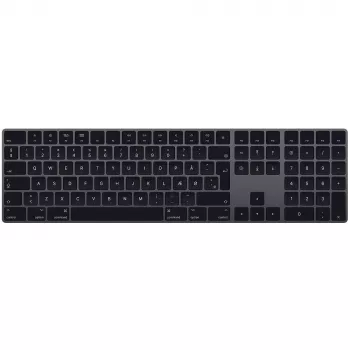 Keyboard Apple Magic Keyboard Universal Bluetooth QWERTY Danish Grey