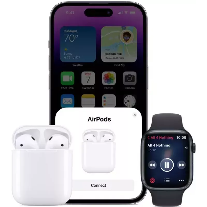 Headset Apple AirPods (2nd generation)