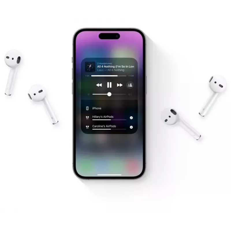 Headset Apple AirPods (2nd generation)
