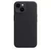 Cover Apple iPhone 14 Leather Case with MagSafe Midnight Black