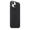 Cover Apple iPhone 14 Leather Case with MagSafe Midnight Black