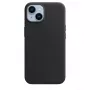 Cover Apple iPhone 14 Leather Case with MagSafe Midnight Black