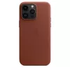 Leather MagSafe Case for iPhone 14 Pro Max by Apple — Brown, for 6.7 inch screen