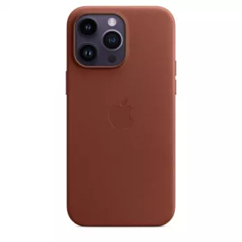 Leather MagSafe Case for iPhone 14 Pro Max by Apple — Brown, for 6.7 inch screen