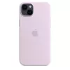 Silicone Case Apple iPhone 14 Plus MagSafe Lilac Cover