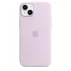 Silicone Case Apple iPhone 14 Plus MagSafe Lilac Cover