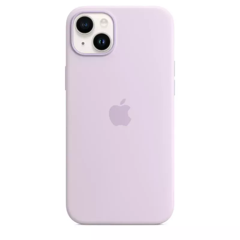 Silicone Case Apple iPhone 14 Plus MagSafe Lilac Cover