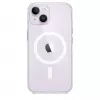 Clear Case Cover Apple iPhone 14 Transparent MagSafe