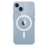 Clear Case Cover Apple iPhone 14 Transparent MagSafe