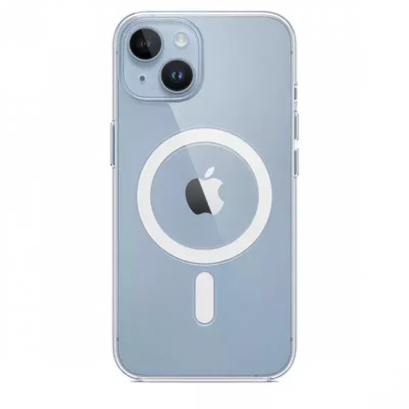 Clear Case Cover Apple iPhone 14 Transparent MagSafe