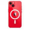 Clear Case Cover Apple iPhone 14 Transparent MagSafe