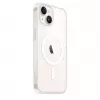 Clear Case Cover Apple iPhone 14 Transparent MagSafe