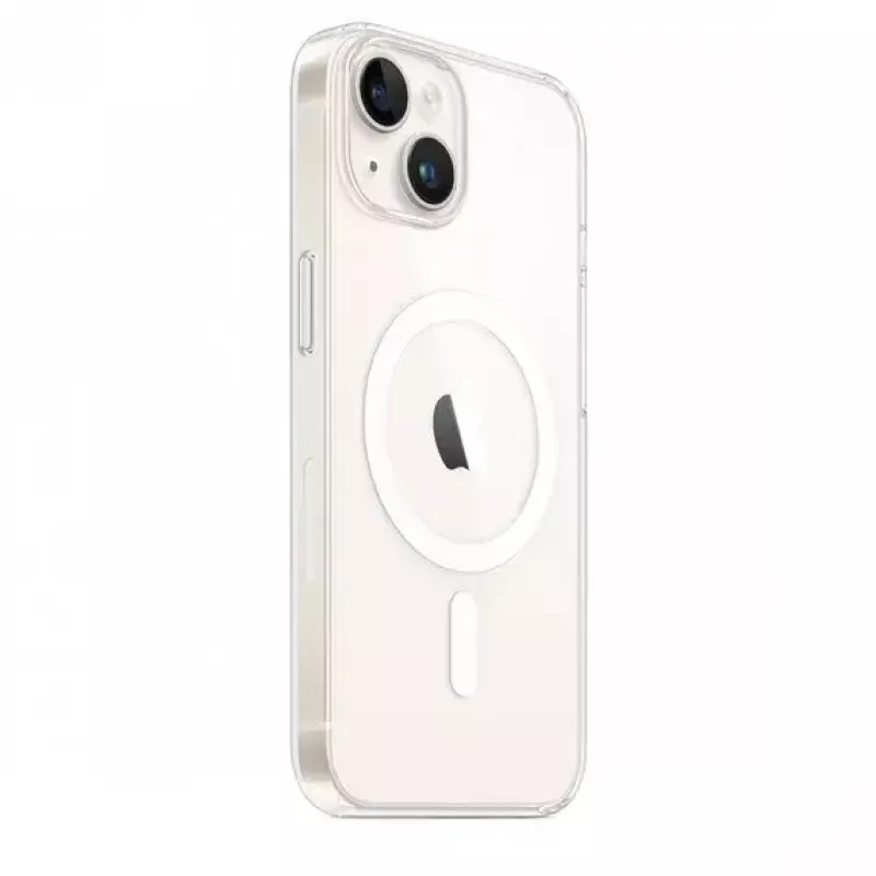 Clear Case Cover Apple iPhone 14 Transparent MagSafe