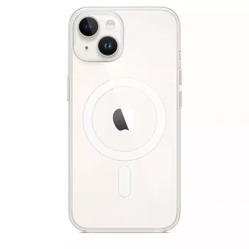 Clear Case Cover Apple iPhone 14 Transparent MagSafe