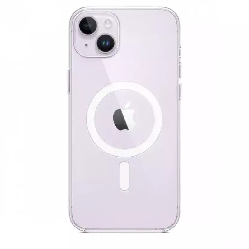 Clear Case Cover Apple iPhone 14 Plus MagSafe Transparent