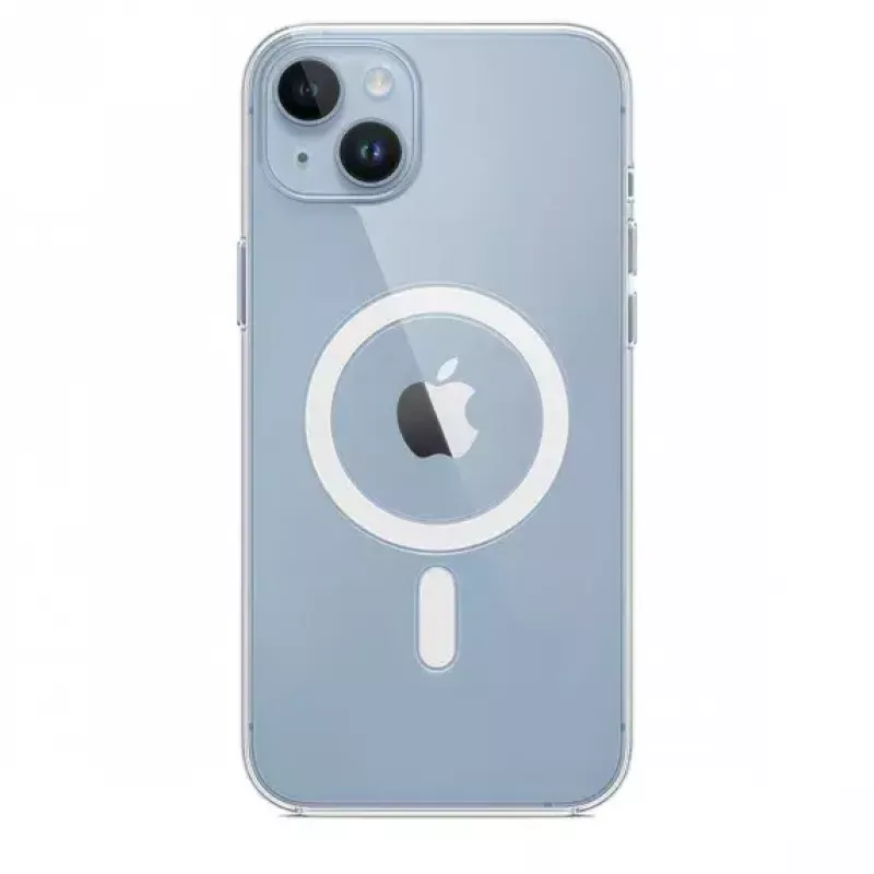Clear Case Cover Apple iPhone 14 Plus MagSafe Transparent