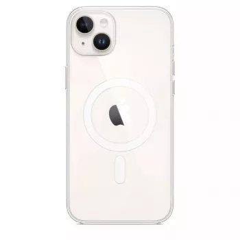 Clear Case Cover Apple iPhone 14 Plus MagSafe Transparent