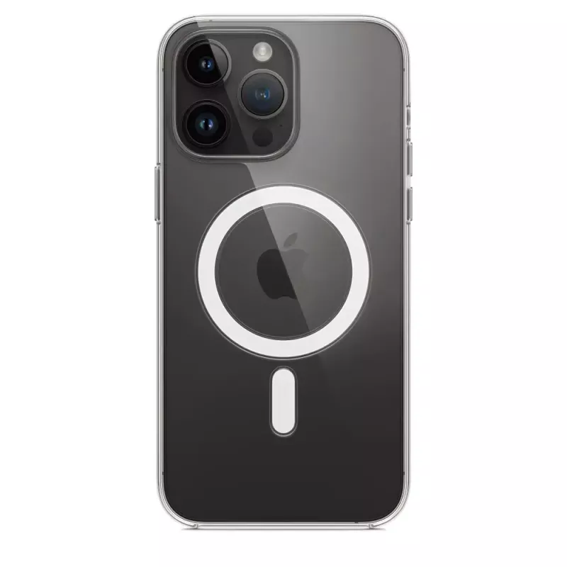 Clear Protective Cover Case for Apple iPhone 14 Pro Max (6.7 inch) with MagSafe, Transparent