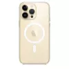 Clear Protective Cover Case for Apple iPhone 14 Pro Max (6.7 inch) with MagSafe, Transparent