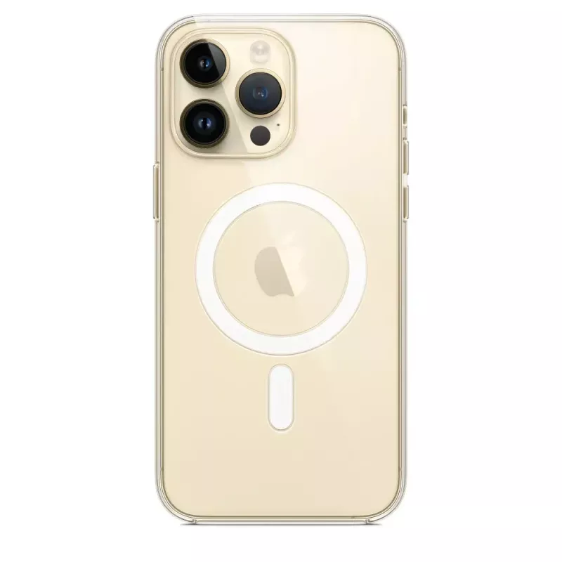 Clear Protective Cover Case for Apple iPhone 14 Pro Max (6.7 inch) with MagSafe, Transparent