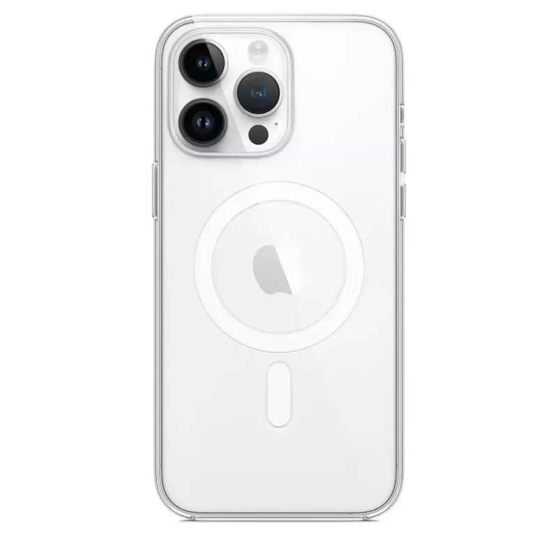 Clear Protective Cover Case for Apple iPhone 14 Pro Max (6.7 inch) with MagSafe, Transparent