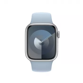 Apple Sport Band 41mm Light Blue M/L Comfortable Durable