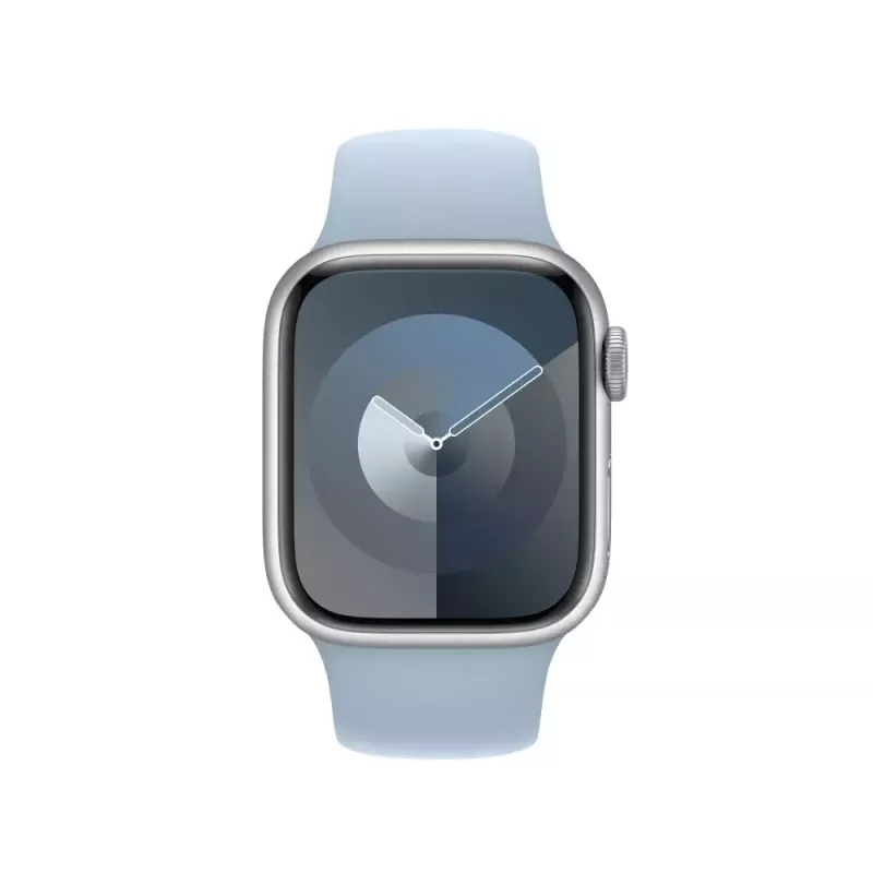 Apple Sport Band 41mm Light Blue M/L Comfortable Durable