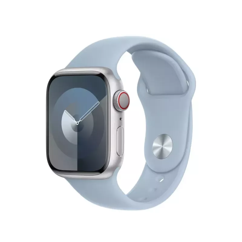 Apple Sport Band 41mm Light Blue M/L Comfortable Durable