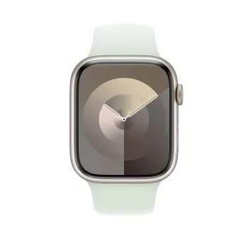 Apple Band 45mm Soft Mint Sport Band M/L Comfortable Fit Mint Colour